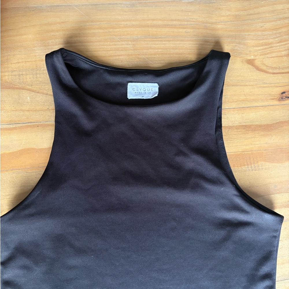 CLYQUE The Label Black Bodysuit - Picture 3 of 5